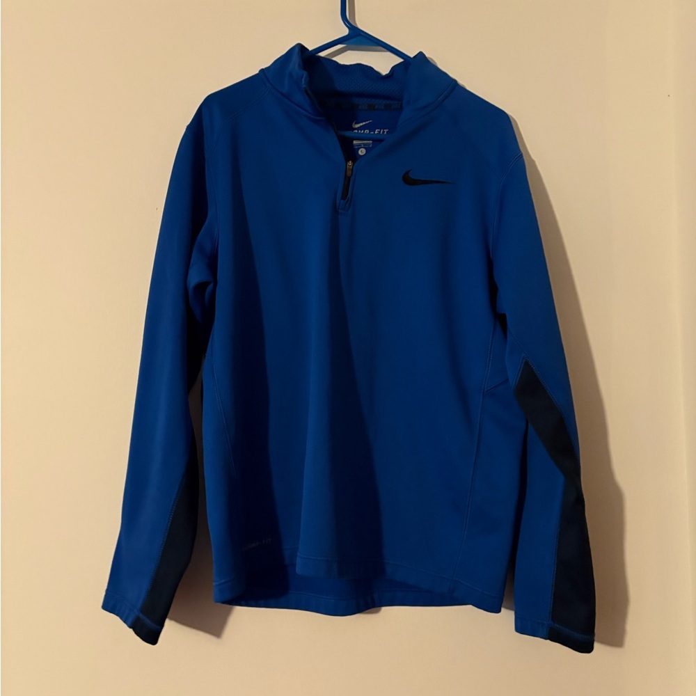 Nike Men’s Royal Blue Quarter Zip